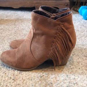 Boots from Francesca’s